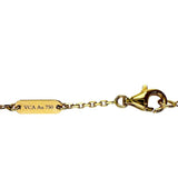 【Van Cleef & Arpels/ヴァンクリーフ＆アーペル】 ヴィンテージアルハンブラ オニキス ネックレス K18YGイエローゴールド 18金 5.1g 42cm レディース
【中古】【真子質店】【GD】




【MaYMax】