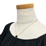 【Van Cleef & Arpels/ヴァンクリーフ＆アーペル】 ヴィンテージアルハンブラ オニキス ネックレス K18YGイエローゴールド 18金 5.1g 42cm レディース
【中古】【真子質店】【GD】




【MaYMax】