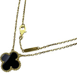 [Van Cleef & Arpels] Vintage Alhambra Onyx Necklace K18YG Yellow Gold 18K 5.3g 42cm Women's
[Used] [Makoto Shichiten] [GD]




[MaYMax]
