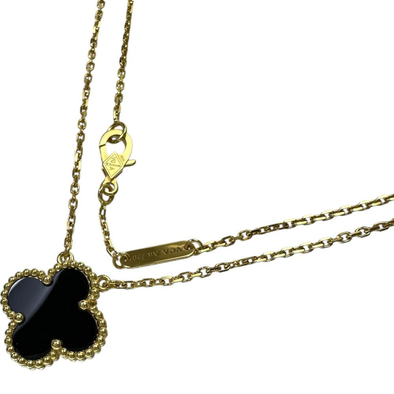VanCleef & Arpels ネックレス　オニキス Van Cleef & Arpels/ヴァンクリーフ＆アーペル】 ヴィンテージ