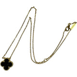 [Van Cleef & Arpels] Vintage Alhambra Onyx Necklace K18YG Yellow Gold 18K 5.3g 42cm Women's
[Used] [Makoto Shichiten] [GD]




[MaYMax]