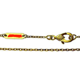 [Van Cleef & Arpels] Vintage Alhambra Onyx Necklace K18YG Yellow Gold 18K 5.3g 42cm Women's
[Used] [Makoto Shichiten] [GD]




[MaYMax]