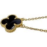 【Van Cleef & Arpels/梵克雅宝】 Vintage Alhambra Onyx 项链 18K黄金 18K金 5.3g 42cm 女士款
【二手】【真子质店】【GD】




【MaYMax】