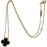 [Van Cleef & Arpels] Onyx Necklace Vintage Alhambra K18YG Yellow Gold 18K 5.3g 42cm Ladies
[Used] [Makoto Shichiten] [GD]




[MaYMax]
