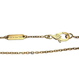 [Van Cleef & Arpels] Onyx Necklace Vintage Alhambra K18YG Yellow Gold 18K 5.3g 42cm Ladies
[Used] [Makoto Shichiten] [GD]




[MaYMax]
