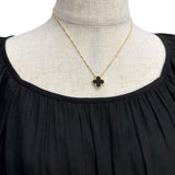 [Van Cleef & Arpels] Onyx Necklace Vintage Alhambra K18YG Yellow Gold 18K 5.3g 42cm Ladies
[Used] [Makoto Shichiten] [GD]




[MaYMax]