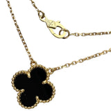 [Van Cleef & Arpels] Onyx Necklace Vintage Alhambra K18YG Yellow Gold 18K 5.3g 42cm Ladies
[Used] [Makoto Shichiten] [GD]




[MaYMax]