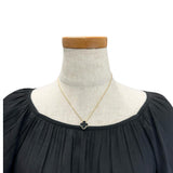 【Van Cleef & Arpels/ヴァンクリーフ＆アーペル】 ヴィンテージアルハンブラ オニキス ネックレス K18YGイエローゴールド 18金 5.0g 42cm レディース
【中古】【真子質店】【GD】




【MaYMax】