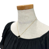 【Van Cleef & Arpels/ヴァンクリーフ＆アーペル】 ヴィンテージアルハンブラ オニキス ネックレス K18YGイエローゴールド 18金 5.0g 42cm レディース
【中古】【真子質店】【GD】




【MaYMax】