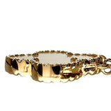 【Van Cleef & Arpels/ヴァンクリーフ＆アーペル】 ヴィンテージアルハンブラ 旧型 マザーオブパール（ホワイトシェル） ネックレス K18YGイエローゴールド 18金 5.0g 42.5cm レディース
【中古】【真子質店】【GD】




【MaYMax】
