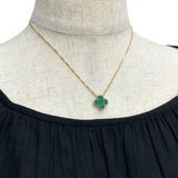 【Van Cleef & Arpels/ヴァンクリーフ＆アーペル】 ヴィンテージアルハンブラ マラカイト ネックレス K18YGイエローゴールド 18金 5.3g 42cm レディース
【中古】【真子質店】【GD】




【MaYMiMo】
