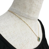 【Van Cleef & Arpels/ヴァンクリーフ＆アーペル】 ヴィンテージアルハンブラ マラカイト ネックレス K18YGイエローゴールド 18金 5.3g 42cm レディース
【中古】【真子質店】【GD】




【MaYMiMo】