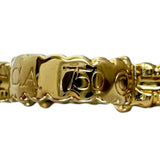 【Van Cleef & Arpels/梵克雅宝】 Vintage Alhambra Onyx（5个）手链 K18YG黄金 18K金 11.0g 18.5cm 女士
【中古】【真子质店】【GD】




【YDSx】
