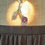 Alexandrite 0.348ct Diamond 0.20ct Necklace K18WG White Gold 18k 4.1g 46cm Ladies
[Used] [Makoto Shichiten] [NN]




[IITT]