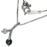 Alexandrite 0.348ct Diamond 0.20ct Necklace K18WG White Gold 18k 4.1g 46cm Ladies
[Used] [Makoto Shichiten] [NN]




[IITT]