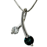 アレキサンドライト 0.348ct ダイヤモンド 0.20ct ネックレス K18WGホワイトゴールド 18金 4.1g 46cm レディース
【中古】【真子質店】【NN】




【IITT】