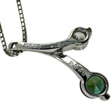 Alexandrite 0.348ct Diamond 0.20ct Necklace K18WG White Gold 18k 4.1g 46cm Ladies
[Used] [Makoto Shichiten] [NN]




[IITT]