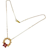 红宝石 1.00ct 钻石 0.35ct 项链 K18黄金 18K 5.5g 42cm 女士
【中古】【真子质店】【NN】




【ITTI】