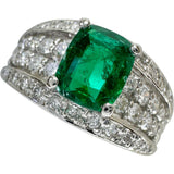 Size 11 Emerald 0.87ct Diamond 0.50ct Ring Pt900 Platinum 8.5g Ladies
【Used】【Makoto Shichiten】【NN】




【ITMiK】
