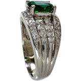 Size 11 Emerald 0.87ct Diamond 0.50ct Ring Pt900 Platinum 8.5g Ladies
【Used】【Makoto Shichiten】【NN】




【ITMiK】