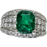 Size 11 Emerald 0.87ct Diamond 0.50ct Ring Pt900 Platinum 8.5g Ladies
【Used】【Makoto Shichiten】【NN】




【ITMiK】
