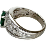 Size 11 Emerald 0.87ct Diamond 0.50ct Ring Pt900 Platinum 8.5g Ladies
【Used】【Makoto Shichiten】【NN】




【ITMiK】