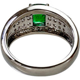 Size 11 Emerald 0.87ct Diamond 0.50ct Ring Pt900 Platinum 8.5g Ladies
【Used】【Makoto Shichiten】【NN】




【ITMiK】