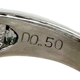 Size 11 Emerald 0.87ct Diamond 0.50ct Ring Pt900 Platinum 8.5g Ladies
【Used】【Makoto Shichiten】【NN】




【ITMiK】