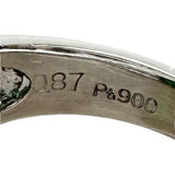 Size 11 Emerald 0.87ct Diamond 0.50ct Ring Pt900 Platinum 8.5g Ladies
【Used】【Makoto Shichiten】【NN】




【ITMiK】