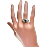 Size 11 Emerald 0.87ct Diamond 0.50ct Ring Pt900 Platinum 8.5g Ladies
【Used】【Makoto Shichiten】【NN】




【ITMiK】