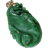Carved Jade Pendant Top K18 Gold 18K 9.8g Women's
【Used】【Makoto Shichiten】【NN】




【ISMi】