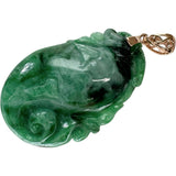 Carved Jade Pendant Top K18 Gold 18K 9.8g Women's
【Used】【Makoto Shichiten】【NN】




【ISMi】