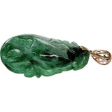 Carved Jade Pendant Top K18 Gold 18K 9.8g Women's
【Used】【Makoto Shichiten】【NN】




【ISMi】