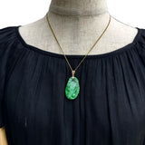 Carved Jade Pendant Top K18 Gold 18K 9.8g Women's
【Used】【Makoto Shichiten】【NN】




【ISMi】