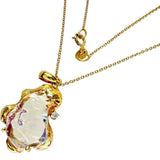 Water Opal Diamond Necklace K18 Gold 18K 6.0g 41cm Ladies
[Used] [Makoto Shichiten] [NN]




[IIMaMa]