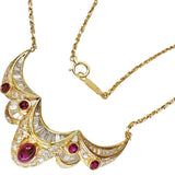 ルビー 0.97ct ダイヤモンド 1.36ct ネックレス K18ゴールド 18金 10.7g 40.5cm レディース
【中古】【真子質店】【NN】




【TKMox】