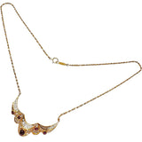 Ruby 0.97ct Diamond 1.36ct Necklace K18 Gold 18K 10.7g 40.5cm Ladies
[Used] [Makoto Shichiten] [NN]




[TKMox]