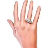 12.5号 ダイヤモンド（推定VLY-SIクラス） 0.57ct メレダイヤ 0.28ct リング・指輪 Pt900プラチナ 8.8g レディース
【中古】【真子質店】【NN】




【IIYY】