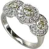 12.5号 ダイヤモンド（推定VLY-SIクラス） 0.57ct メレダイヤ 0.28ct リング・指輪 Pt900プラチナ 8.8g レディース
【中古】【真子質店】【NN】




【IIYY】