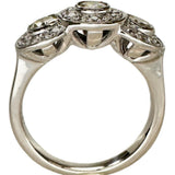 12.5号 ダイヤモンド（推定VLY-SIクラス） 0.57ct メレダイヤ 0.28ct リング・指輪 Pt900プラチナ 8.8g レディース
【中古】【真子質店】【NN】




【IIYY】