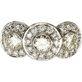 12.5号 ダイヤモンド（推定VLY-SIクラス） 0.57ct メレダイヤ 0.28ct リング・指輪 Pt900プラチナ 8.8g レディース
【中古】【真子質店】【NN】




【IIYY】