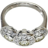12.5号 ダイヤモンド（推定VLY-SIクラス） 0.57ct メレダイヤ 0.28ct リング・指輪 Pt900プラチナ 8.8g レディース
【中古】【真子質店】【NN】




【IIYY】