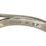 12.5号 ダイヤモンド（推定VLY-SIクラス） 0.57ct メレダイヤ 0.28ct リング・指輪 Pt900プラチナ 8.8g レディース
【中古】【真子質店】【NN】




【IIYY】