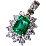 エメラルド 0.67ct ダイヤモンド 0.45ct ペンダントトップ Pt900プラチナ 2.3g レディース
【中古】【真子質店】【NN】




【YxMo】