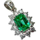 エメラルド 0.67ct ダイヤモンド 0.45ct ペンダントトップ Pt900プラチナ 2.3g レディース
【中古】【真子質店】【NN】




【YxMo】