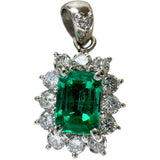 エメラルド 0.67ct ダイヤモンド 0.45ct ペンダントトップ Pt900プラチナ 2.3g レディース
【中古】【真子質店】【NN】




【YxMo】