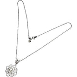 ダイヤモンド（推定VLY-SI2) 1.005ct ダイヤモンド 0.76/0.42ct ネックレス K18WGホワイトゴールド 18金 7.0g 46.5cm レディース
【中古】【真子質店】【NN】




【TTII】