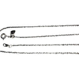 ダイヤモンド（推定VLY-SI2) 1.005ct ダイヤモンド 0.76/0.42ct ネックレス K18WGホワイトゴールド 18金 7.0g 46.5cm レディース
【中古】【真子質店】【NN】




【TTII】