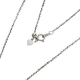 ダイヤモンド（推定VLY-SI2) 1.005ct ダイヤモンド 0.76/0.42ct ネックレス K18WGホワイトゴールド 18金 7.0g 46.5cm レディース
【中古】【真子質店】【NN】




【TTII】