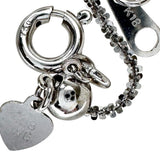 ダイヤモンド（推定VLY-SI2) 1.005ct ダイヤモンド 0.76/0.42ct ネックレス K18WGホワイトゴールド 18金 7.0g 46.5cm レディース
【中古】【真子質店】【NN】




【TTII】